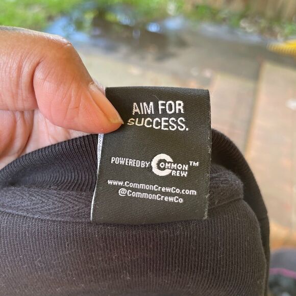 Kodak Black SNIPER GANG SWEATSHIRT Tattoo Banner Logo Green Cross Applique L - Picture 6 of 6